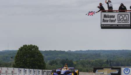 IndyCar en Long Beach paseo triunfal de Alexander Rossi