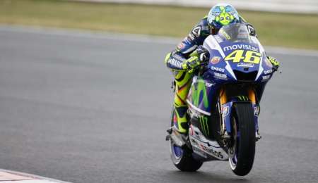 Rossi quiere la pole