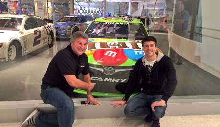 Matías Rossi y el Nascar