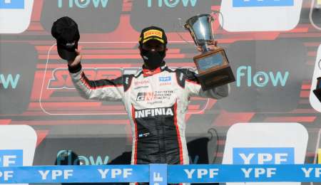 ¿Por qué Rossi subió tarde al podio de Río Cuarto?