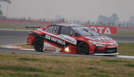 La pole quedó en manos de Rossi en San Nicolás