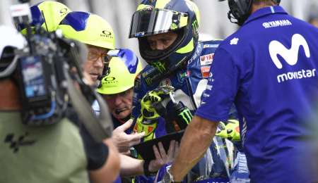 Rossi duda si Yamaha quiere volver a ganar