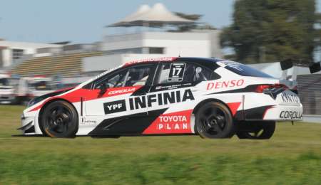 La primera pole del nuevo Súper TC2000 fue para Rossi