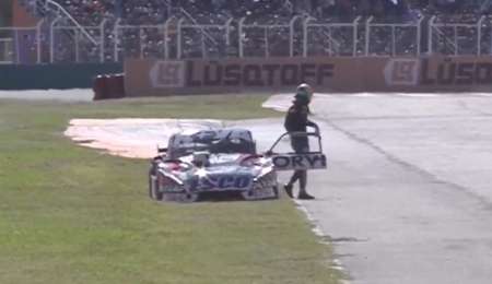 Tercer puesto y rotura para Rossi en la clasificación