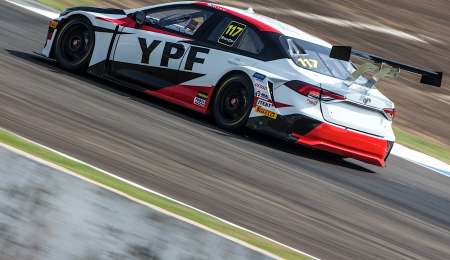 Rossi fue 13 en el arranque de la fecha en Cascavel