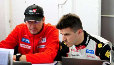 Toyota ve cada vez más cerca la corona del Top Race