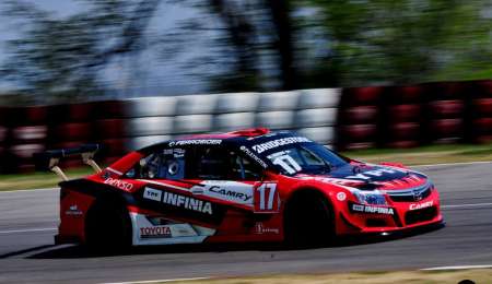 Rossi se quedó con el viernes en Salta 