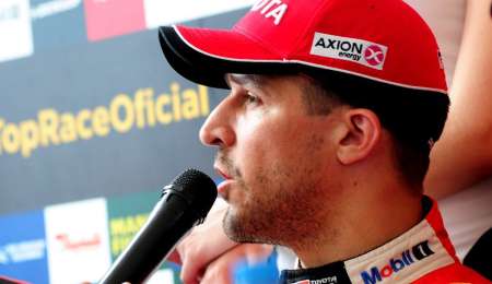 Rossi, con el segundo entrenamiento de Paraná