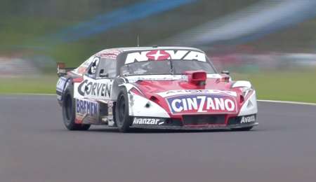 Vuelta final en Concordia