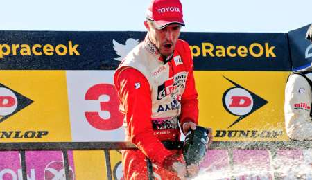 Rossi: “Quiero disfrutar esta victoria”