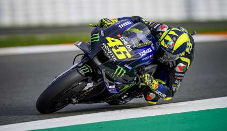 Yamaha anunció que Valentino Rossi correrá en Valencia