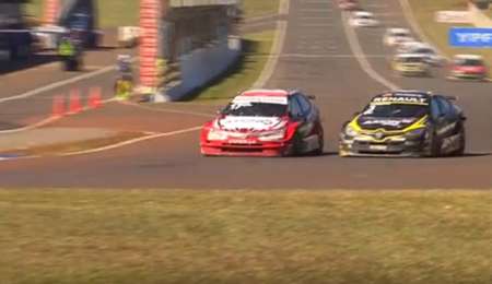 A bordo: Las maniobras de Pernía sobre Rossi