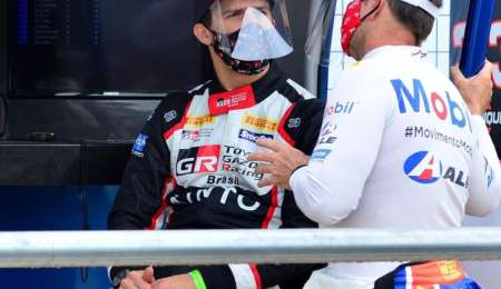 Rossi fue el mejor Toyota en el primer entrenamiento de Curitiba