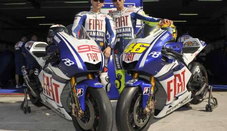 MotoGP: Rossi considera que Lorenzo seria competitivo con Yamaha
