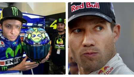 Valentino  y Ogier probarían con Mercedes