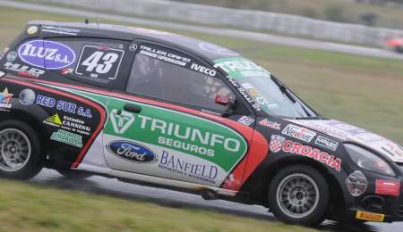 Pablo Rossi quiere aprovechar el envión del primer podio