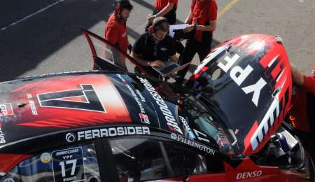 El manejo de Rossi desde adentro en Alta Gracia