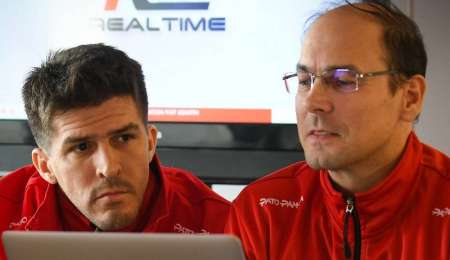 Bruna: "Trabajamos para que llegue el primer triunfo del año"