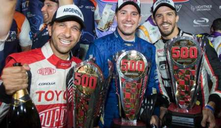 La Fórmula 2.0 celebra la actuación argentina en Brasil