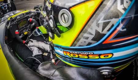 Santiago Rosso ante una carrera especial