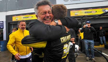 Rosso: "Nuestro fin de semana fue para un nueve"