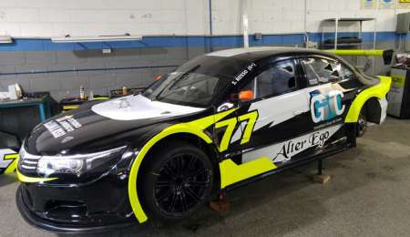 Santiago Rosso regresará al Top Race Series