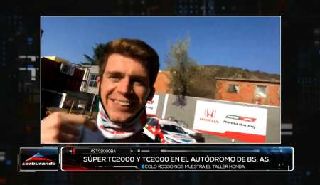 Rosso: “Estamos muy felices de volver con el Súper TC2000”
