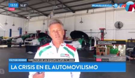 Rosso: “Necesitamos que el automovilismo comience a girar”