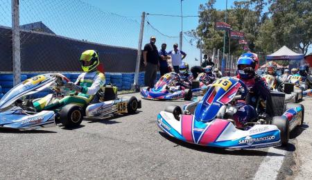 La Copa Rotax cumplió con su primer día de actividad en Buenos Aires