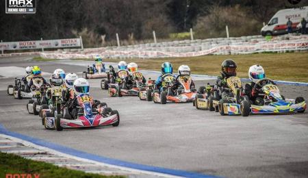Rotax cerró su segunda fecha en Buenos Aires