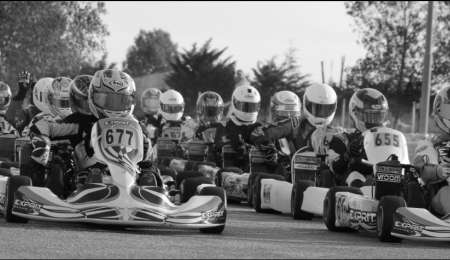Murió un piloto de karting