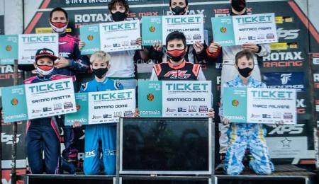 Rotax consagró a sus campeones en Buenos Aires