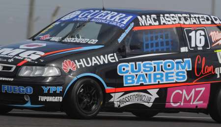 Regresa Roux al Turismo Pista