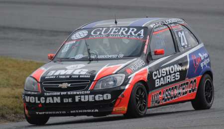 Adrián Roux regresará en San Nicolás al Turismo Pista