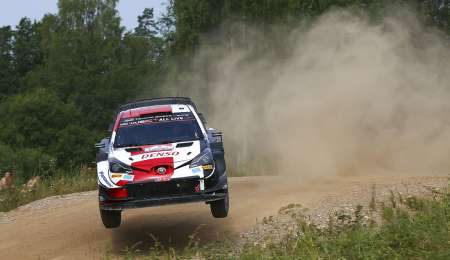 Rovanperä aguanta, pero Breen se le viene encima en Estonia