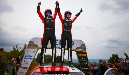 Kalle Rovanperä subió al Olimpo en el Rally de Grecia