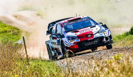 Rovanperä comenzó con el pie derecho en Estonia