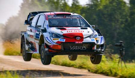 Rovanperä es el primer líder del Rally de Estonia