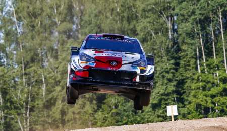 Kalle Rovanperä se convirtió en el ganador más joven del Rally Mundial