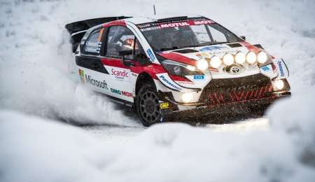 Kalle Rovanperä ganó su primera carrera con Toyota