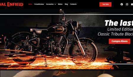 Royal Enfield inauguró un local en Puerto Madero