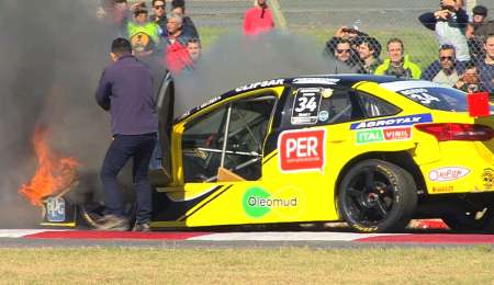 El incendio desde adentro