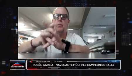 Rubén García: “Los navegantes no ganamos carreras, al revés”