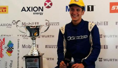 Bundziak pega el salto 