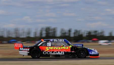 Ruggiero se llevó el segundo entrenamiento en San Luis
