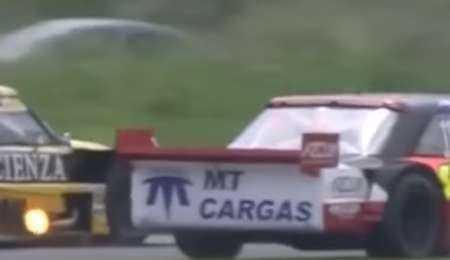 Las maniobras que valieron un triunfo para Ruggiero