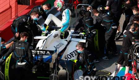 Williams tiene buena parte de su personal afectada por Covid