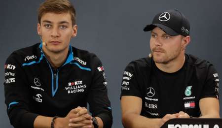 Mercedes desmiente los rumores de reemplazo de Bottas por Russell
