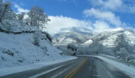 Consejos para transitar rumbo al sur y en caminos con nieve