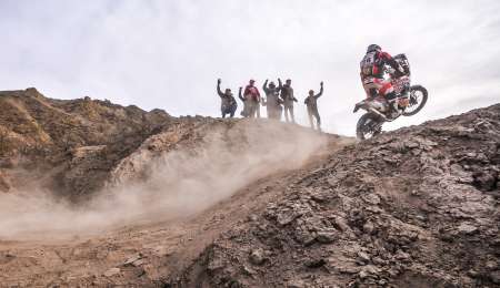 Desafió Ruta 40 vuelve a ser incluido en el Dakar Series 2018